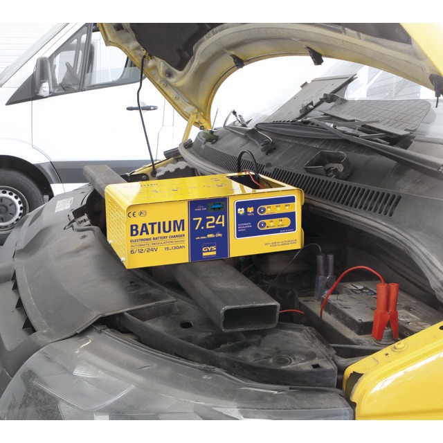 Chargeur de Batterie Batium 7.24 référence fournisseur 31368130